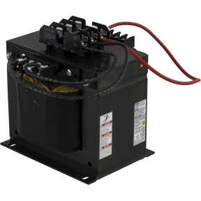 Schneider Electric Control Transformer; 2000 VA; 220V x 440V; 230V x 460V; 240V x 480V Primary; 110V; 115V; 120V Secondary; Single-Phase; Primary &plus; Secondary Fusing